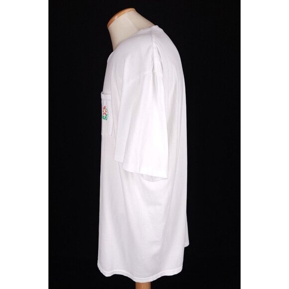 Noah NYC Signature Pocket Tee Size XXL Mens White T-Shirt - Picture 4 of 10